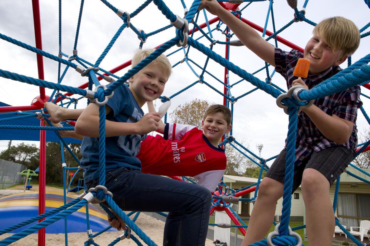 Big4 Mornington Peninsula Holiday Park 프랭스톤 외부 사진