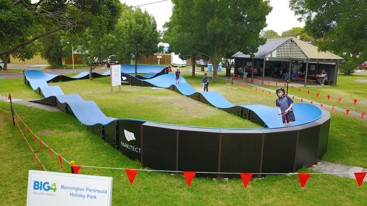 Big4 Mornington Peninsula Holiday Park 프랭스톤 외부 사진